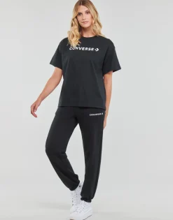 T-shirts & Polos^Converse - WORDMARK RELAXED TEE CONVERSEBLACK