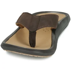 Tongs^Cool shoe - WAVE Marron