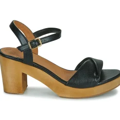 Sandales Et Nu-pieds^Cosmo Paris - VIXI-VEGPYT Noir