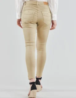 Pantalons^Cream - HOLLY TWILL PANT Beige