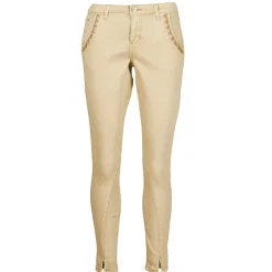 Pantalons^Cream - HOLLY TWILL PANT Beige
