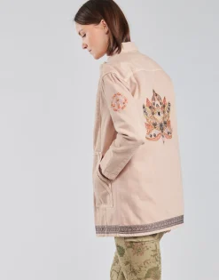 Vestes^Cream - OFELIA JACKET Rose