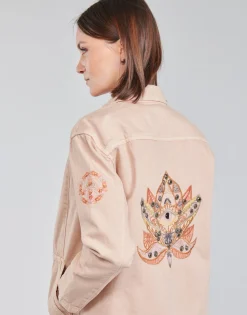 Vestes^Cream - OFELIA JACKET Rose