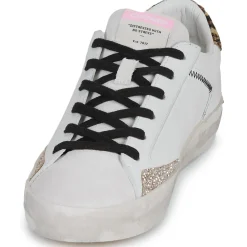 Baskets Mode^Crime London - DISTRESSED Beige