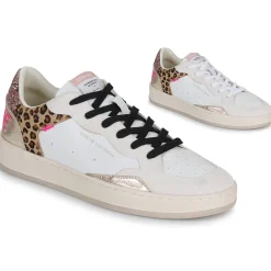 Baskets Mode^Crime London - SK8 DELUXE Blanc