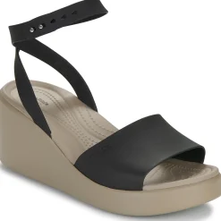 Sandales Et Nu-pieds^Crocs - BROOKLYN WEDGE