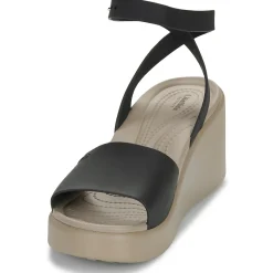 Sandales Et Nu-pieds^Crocs - BROOKLYN WEDGE