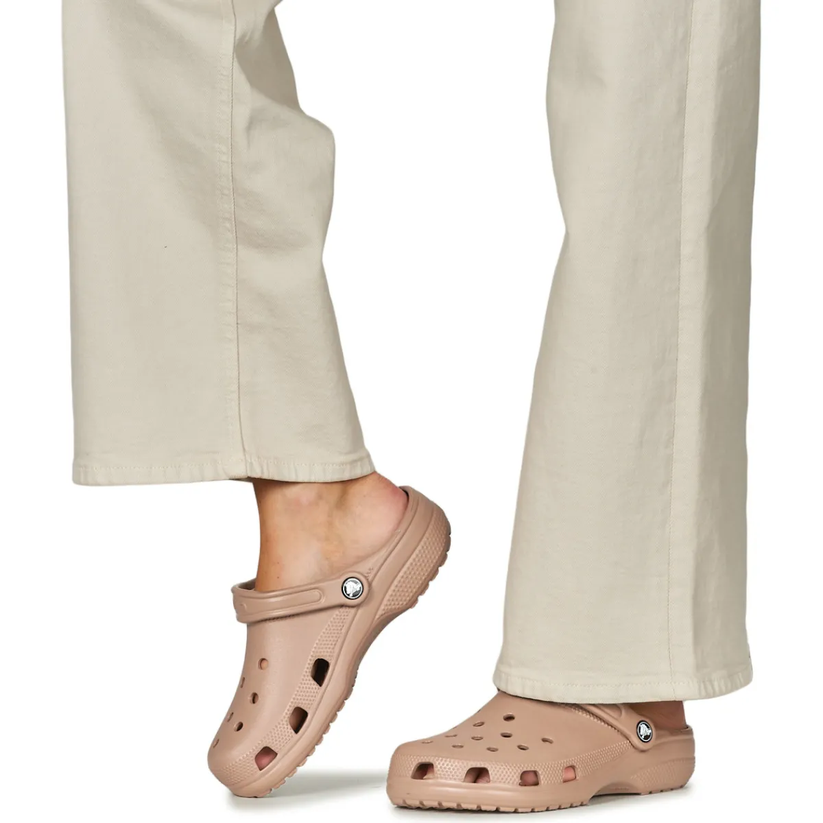 Mules / Sabots^Crocs - Classic Taupe