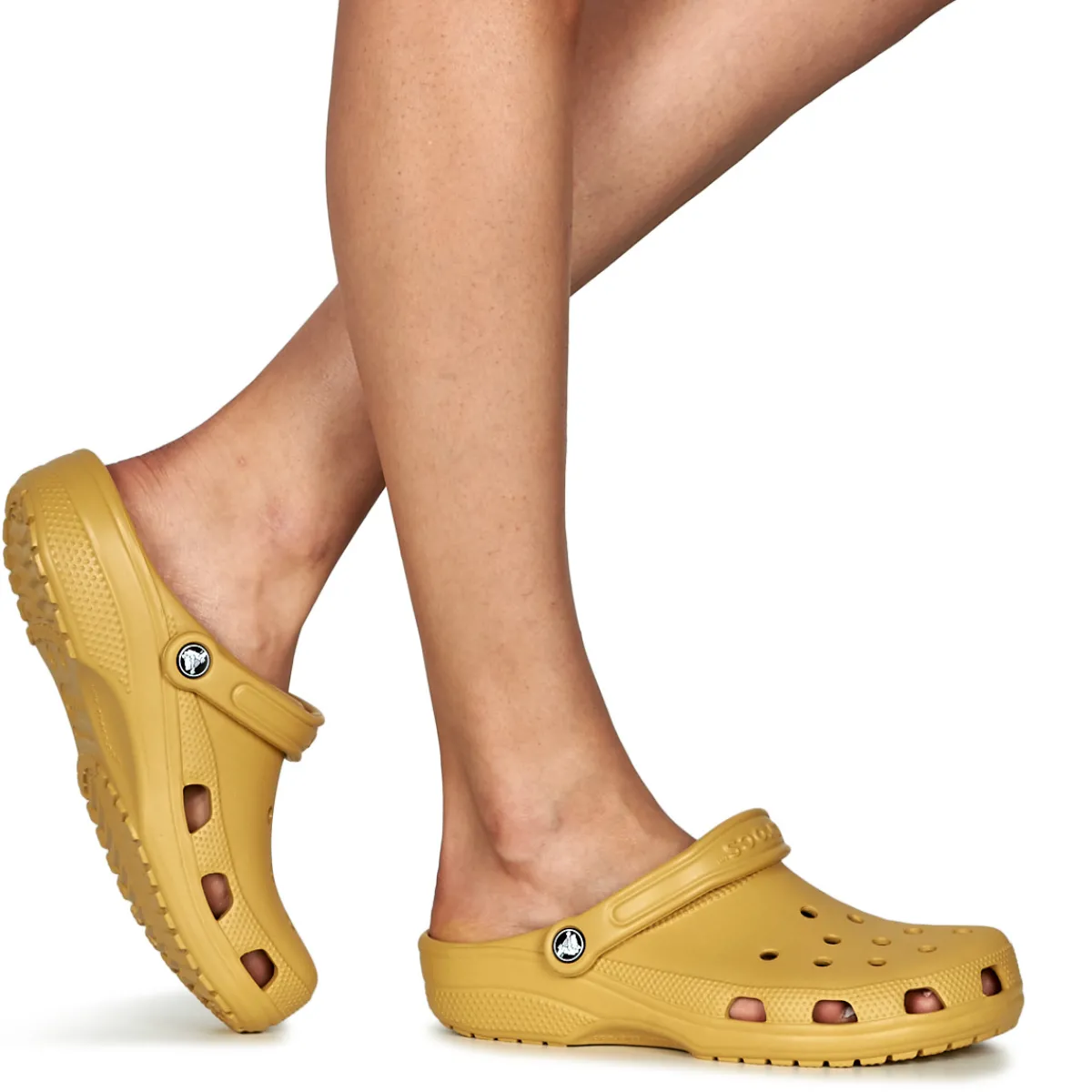 Mules / Sabots^Crocs - Classic Jaune
