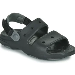 Sandales Et Nu-pieds^Crocs - CLASSIC ALL-TERRAIN SANDAL K Noir