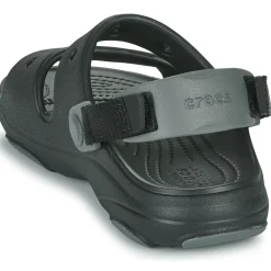 Sandales Et Nu-pieds^Crocs - CLASSIC ALL-TERRAIN SANDAL K Noir