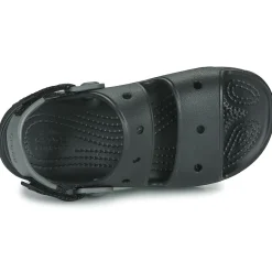 Sandales Et Nu-pieds^Crocs - CLASSIC ALL-TERRAIN SANDAL K Noir
