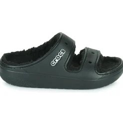 Mules / Sabots^Crocs - CLASSIC COZZY SANDAL Noir