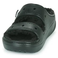 Mules / Sabots^Crocs - CLASSIC COZZY SANDAL Noir