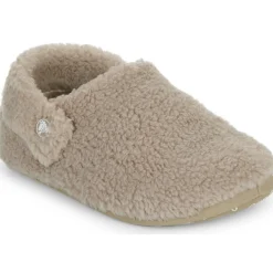 Pantoufles / Chaussons^Crocs - Classic Cozzzy Slipper K Beige