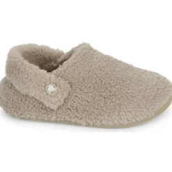 Pantoufles / Chaussons^Crocs - Classic Cozzzy Slipper K Beige