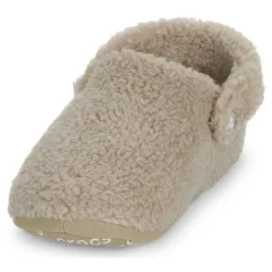 Pantoufles / Chaussons^Crocs - Classic Cozzzy Slipper K Beige