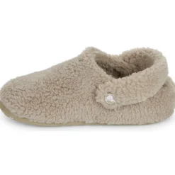 Pantoufles / Chaussons^Crocs - Classic Cozzzy Slipper K Beige