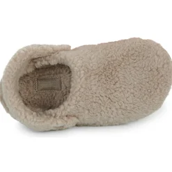 Pantoufles / Chaussons^Crocs - Classic Cozzzy Slipper K Beige