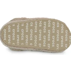 Pantoufles / Chaussons^Crocs - Classic Cozzzy Slipper K Beige