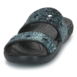 Mules / Sabots^Crocs - CLASSIC GLITTER SANDAL K Noir