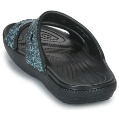 Mules / Sabots^Crocs - CLASSIC GLITTER SANDAL K Noir