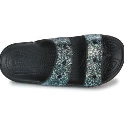 Mules / Sabots^Crocs - CLASSIC GLITTER SANDAL K Noir