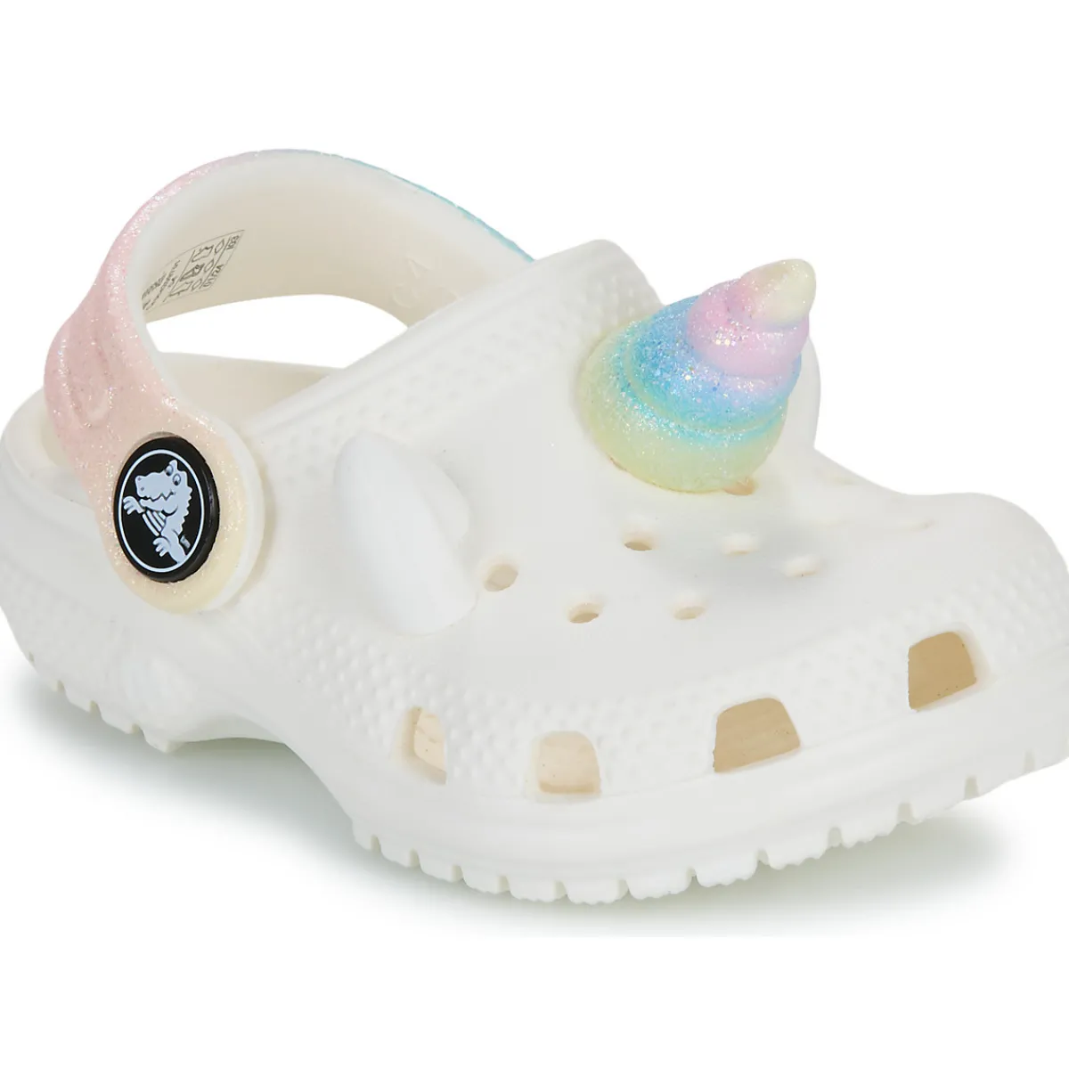 Mules / Sabots^Crocs - Classic IAM Rainbow UnicornCgT
