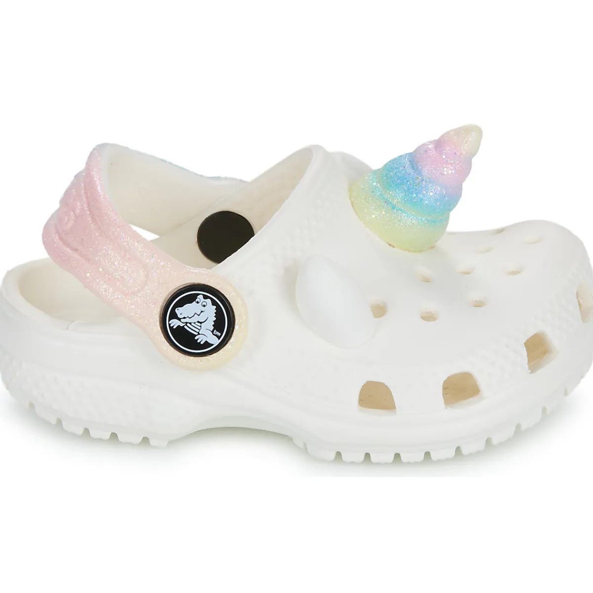 Mules / Sabots^Crocs - Classic IAM Rainbow UnicornCgT