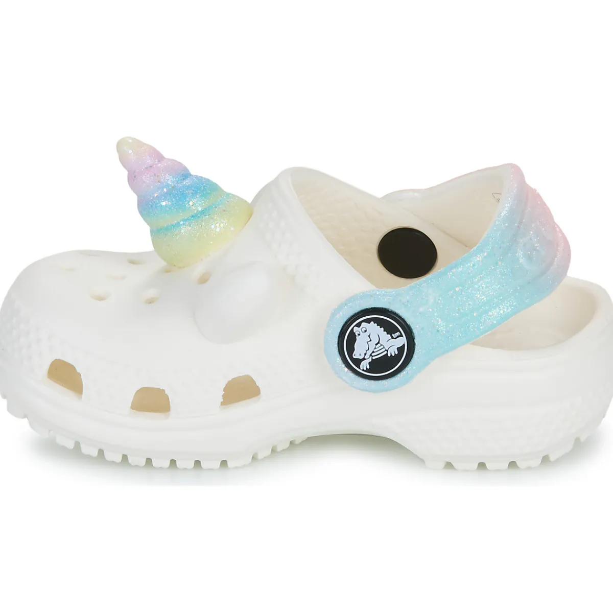 Mules / Sabots^Crocs - Classic IAM Rainbow UnicornCgT