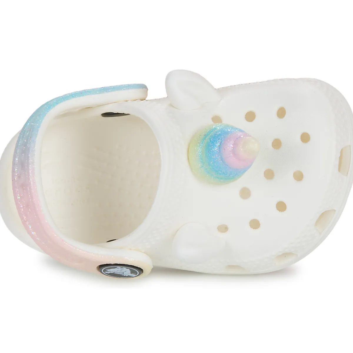 Mules / Sabots^Crocs - Classic IAM Rainbow UnicornCgT