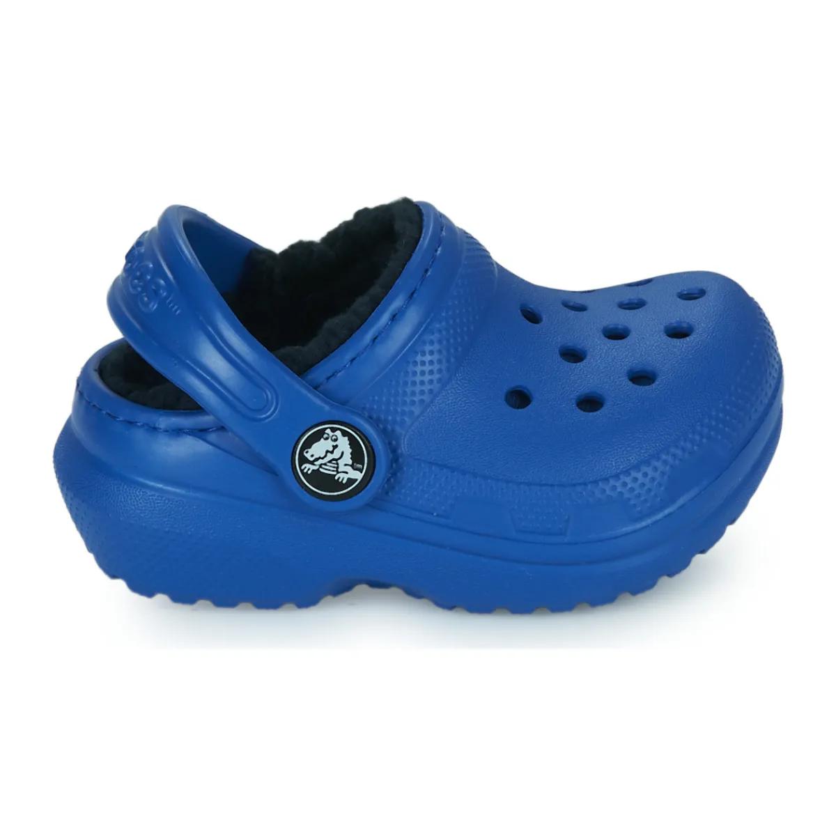 Mules / Sabots^Crocs - CLASSIC LINED CLOG T Bleu