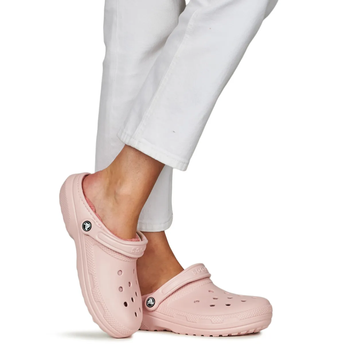 Mules / Sabots^Crocs - Classic Lined Clog Rose