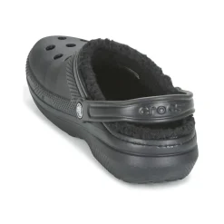 Mules / Sabots^Crocs - CLASSIC LINED CLOG Noir