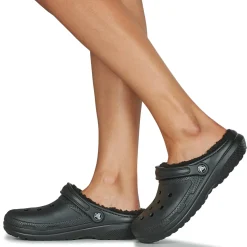 Mules / Sabots^Crocs - CLASSIC LINED CLOG Noir