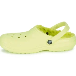 Mules / Sabots^Crocs - CLASSIC LINED CLOG K Jaune