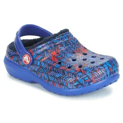 Mules / Sabots^Crocs - CLASSIC LINED GRAPHIC CLOG K Bleu