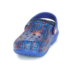Mules / Sabots^Crocs - CLASSIC LINED GRAPHIC CLOG K Bleu