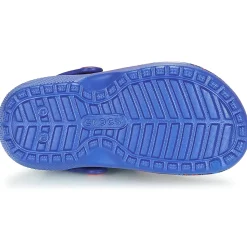 Mules / Sabots^Crocs - CLASSIC LINED GRAPHIC CLOG K Bleu