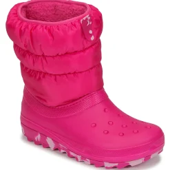 Bottes^Crocs - CLASSIC NEO PUFF BOOT K Rose