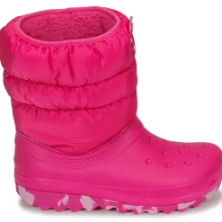 Bottes^Crocs - CLASSIC NEO PUFF BOOT K Rose