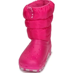 Bottes^Crocs - CLASSIC NEO PUFF BOOT K Rose