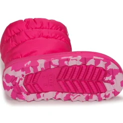 Bottes^Crocs - CLASSIC NEO PUFF BOOT K Rose