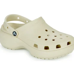 Mules / Sabots^Crocs - CLASSIC PLATFORM CLOG W Beige
