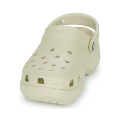 Mules / Sabots^Crocs - CLASSIC PLATFORM CLOG W Beige