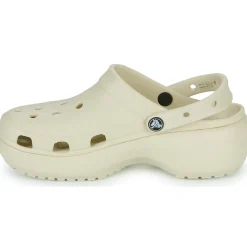 Mules / Sabots^Crocs - CLASSIC PLATFORM CLOG W Beige