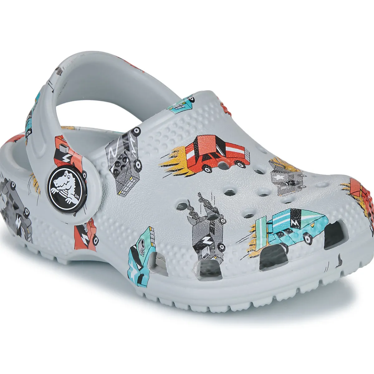 Mules / Sabots^Crocs - Classic Race Cars Graphic Cg T