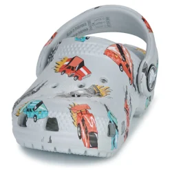Mules / Sabots^Crocs - Classic Race Cars Graphic Cg T