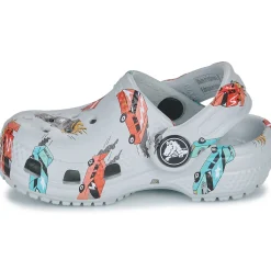 Mules / Sabots^Crocs - Classic Race Cars Graphic Cg T