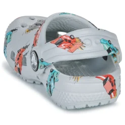 Mules / Sabots^Crocs - Classic Race Cars Graphic Cg T